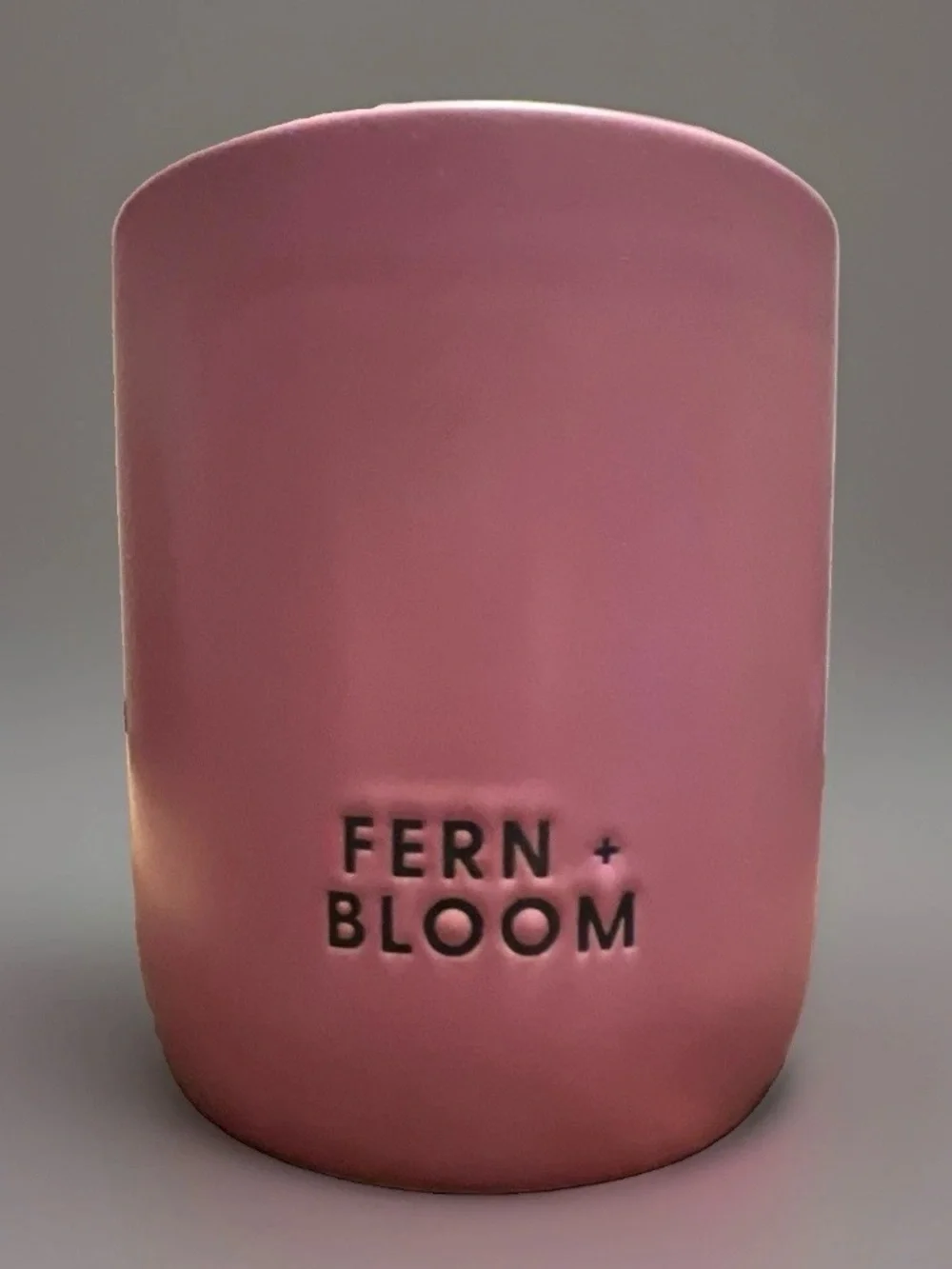 BELLEVUE LUXURY CANDLES FERN + BLOOM